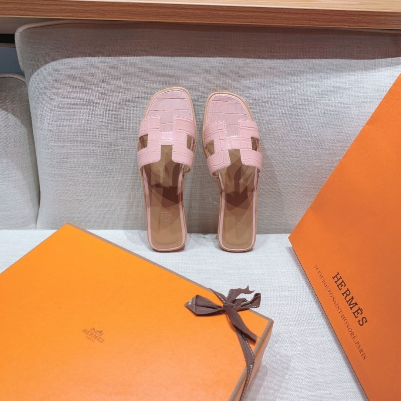 Hermes Slippers